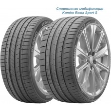 Kumho Ecsta Sport PS72 265/35 R21 101Y