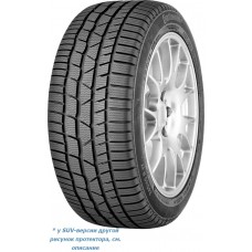 Continental ContiWinterContact TS 830P 245/45 R18 100V RunFlat